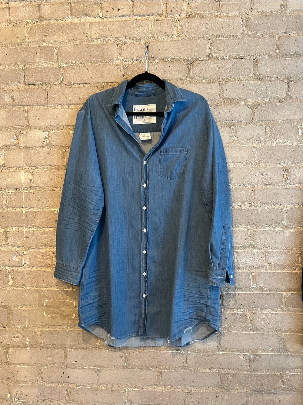 Frank & Eileen Mary Shirt Dress- Size M